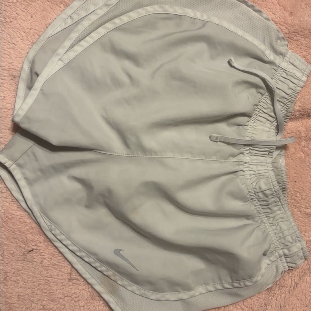 Nike white Athletic Shorts